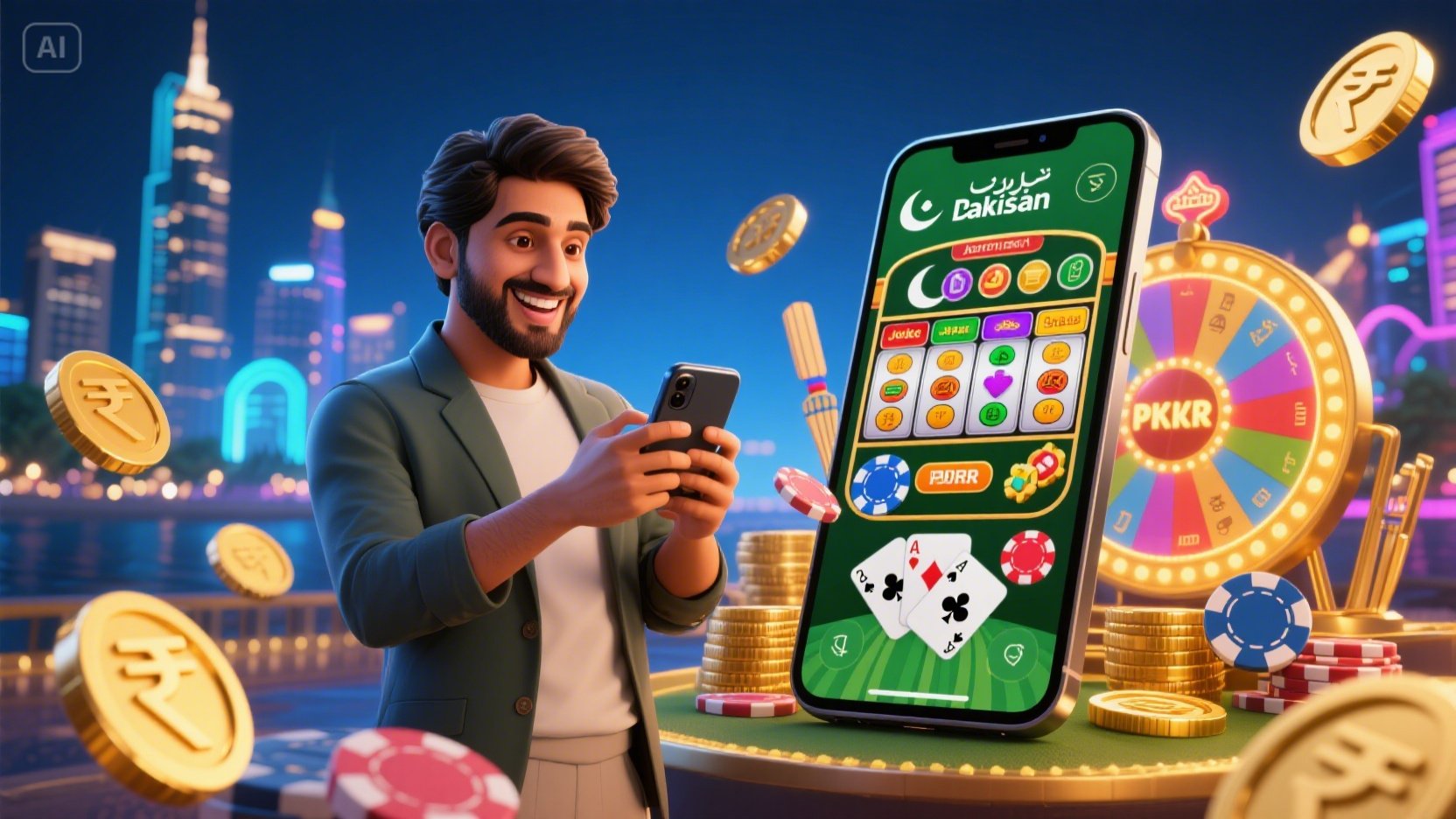 JoycasinoDeposit today and grab your 200% first deposit bonus instantly! Pakistani players can use JazzCash or Easypaisa, play exciting casino games, and withdraw their PKR winnings quickly and safely with no limits or hidden charges.