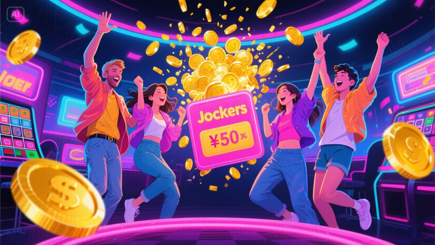 Registration at Joycasino Casino