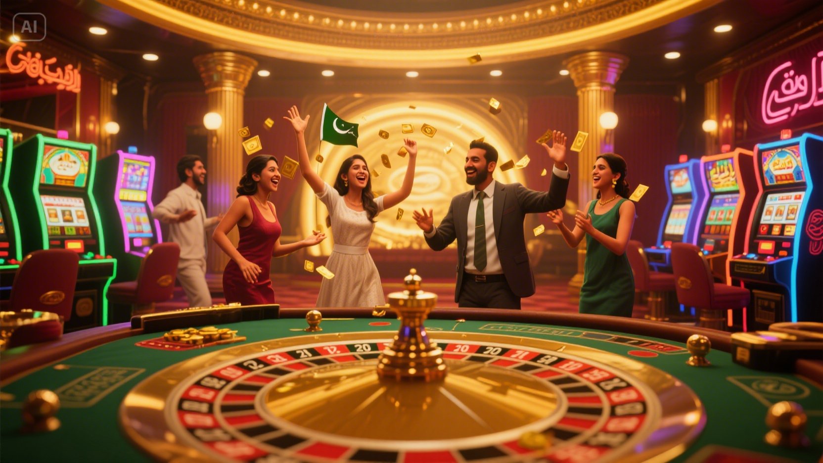 JoycasinoMake your first deposit in PKR today and receive 200% instantly! Pakistan’s users can enjoy casino entertainment, real PKR prizes, and safe Easypaisa or JazzCash transactions.